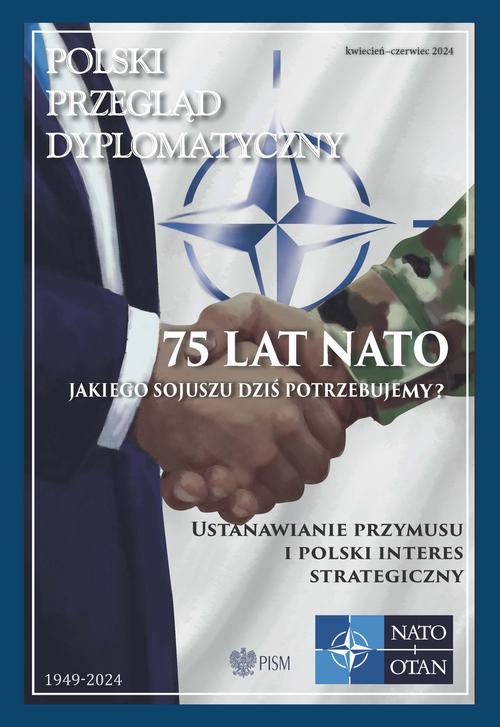 Polski Przegląd Dyplomatyczny 2/2024 — okładka wydania