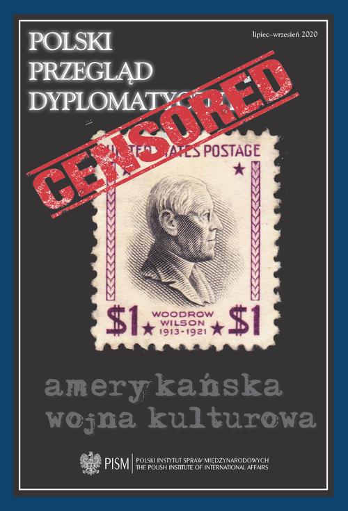 Polski Przegląd Dyplomatyczny 3/2020 — okładka wydania