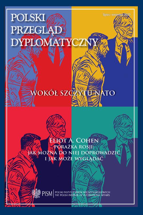 Polski Przegląd Dyplomatyczny 3/2023 — okładka wydania