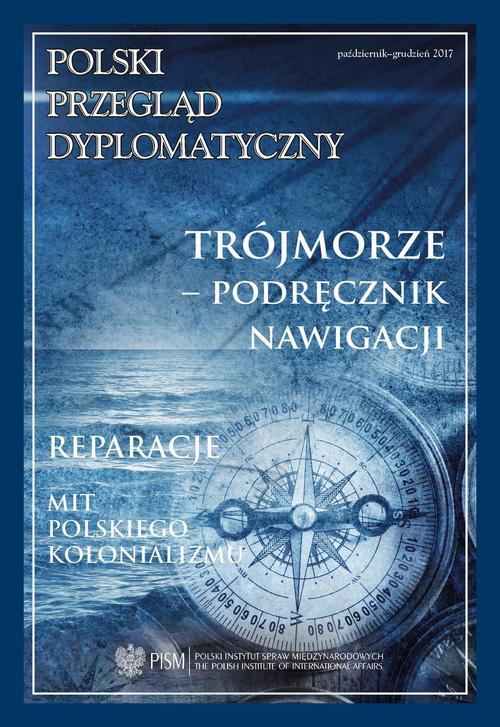 Polski Przegląd Dyplomatyczny 4/2017 — okładka wydania