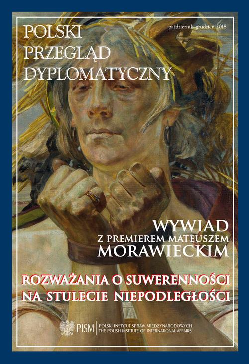 Polski Przegląd Dyplomatyczny 4/2018 — okładka wydania