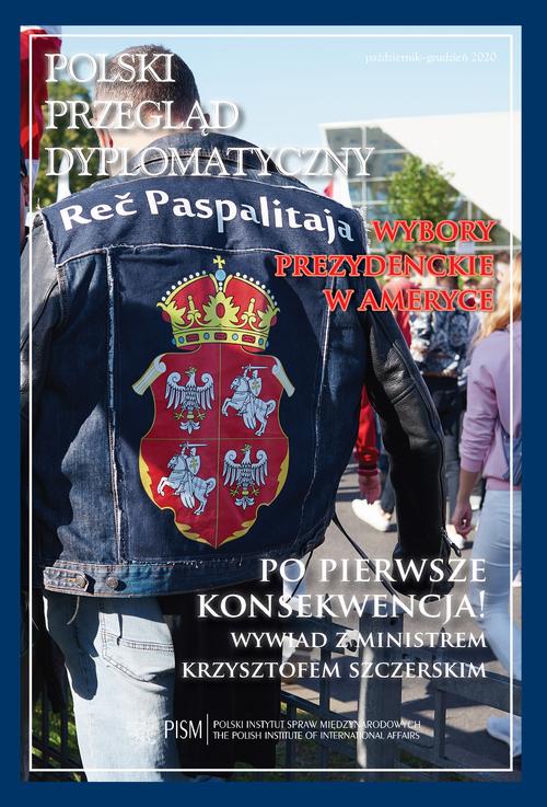 Polski Przegląd Dyplomatyczny 4/2020 — okładka wydania