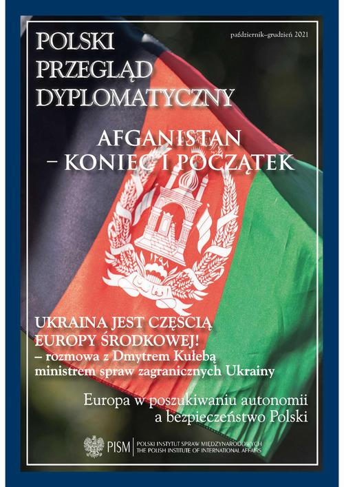 Polski Przegląd Dyplomatyczny 4/2021 — okładka wydania