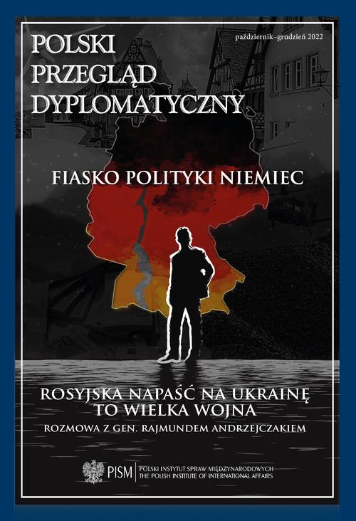 Polski Przegląd Dyplomatyczny 4/2022 — okładka wydania