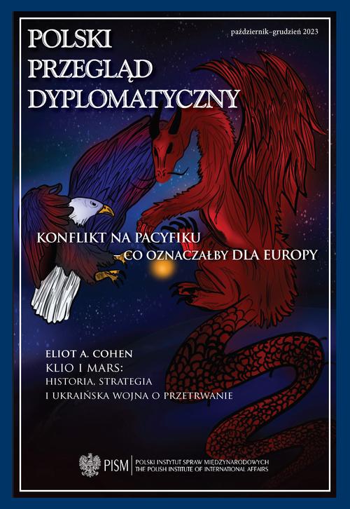 Polski Przegląd Dyplomatyczny 4/2023 — okładka wydania