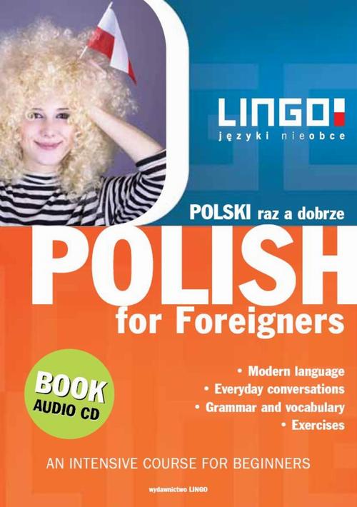 Polski raz a dobrze. Polish for Foreigners — okładka e-booka