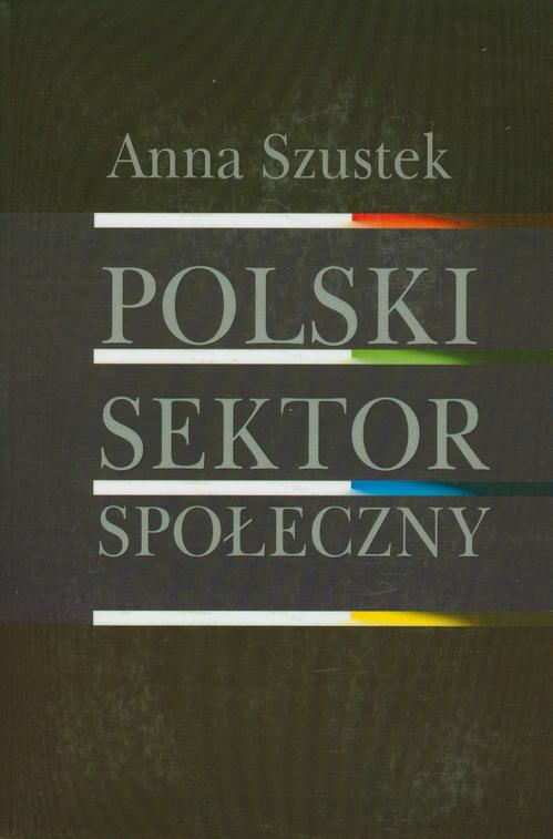 Polski sektor społeczny — okładka e-booka