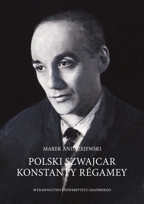 Polski Szwajcar Konstanty Régamey — okładka e-booka