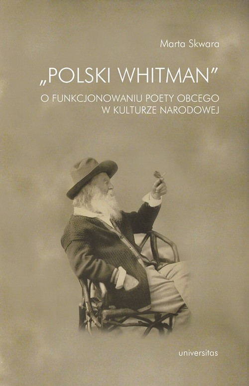 Polski Whitman — okładka