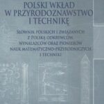 Polski wkład w przyrodoznawstwo i technikę. Tom 4 S-Ż — okładka e-booka