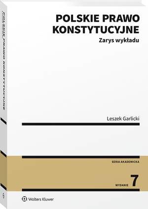 Polskie prawo konstytucyjne. Zarys wykładu — okładka e-booka
