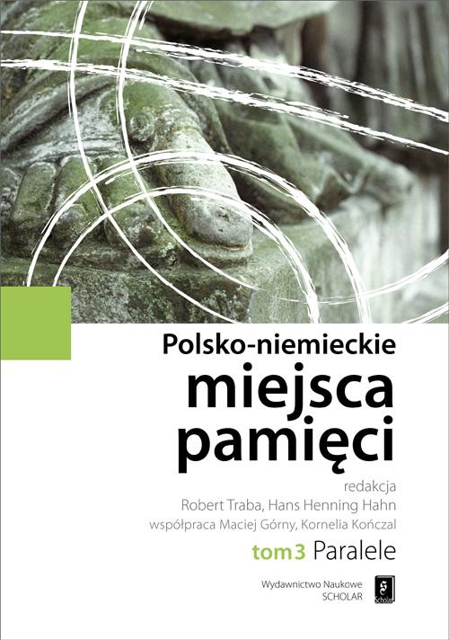 Polsko-niemieckie miejsca pamięci Tom 3 — okładka e-booka
