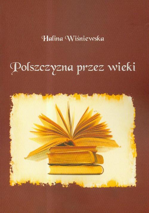 Polszczyzna przez wieki — okładka