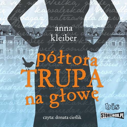 Półtora trupa na głowę — okładka audiobooka