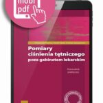 Pomiary ciśnienia tętniczego poza gabinetem lekarskim — okładka e-booka