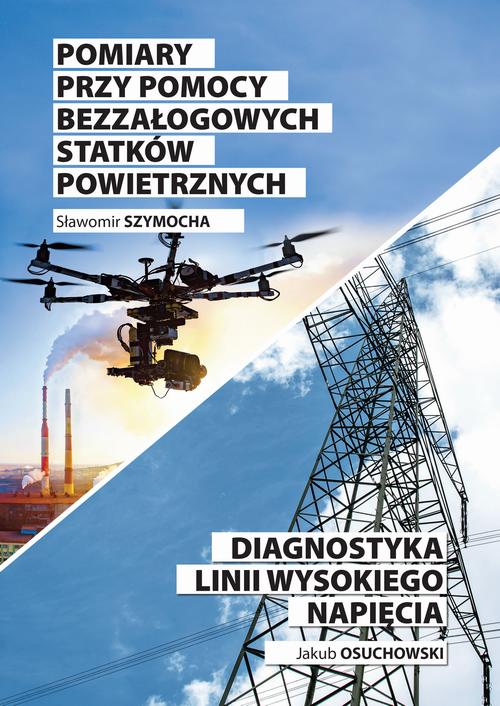 Pomiary przy pomocy bezzałogowych statków powietrznych — okładka e-booka
