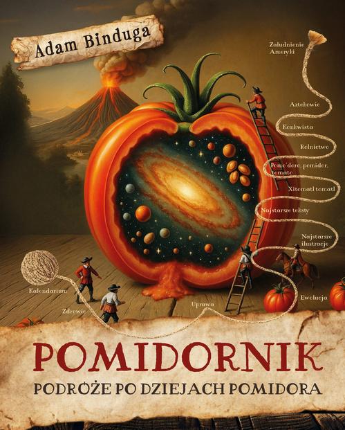 Tytuł: Pomidornik. Podróże po dziejach pomidora
Autor: Adam Binduga
Wydawnictwo: Wydawnictwo e-bookowo
Formaty: PDF