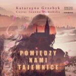 Pomiędzy nami tajemnice — okładka audiobooka