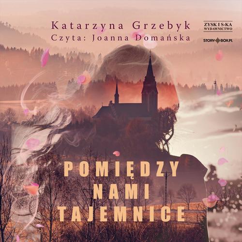 Pomiędzy nami tajemnice — okładka audiobooka