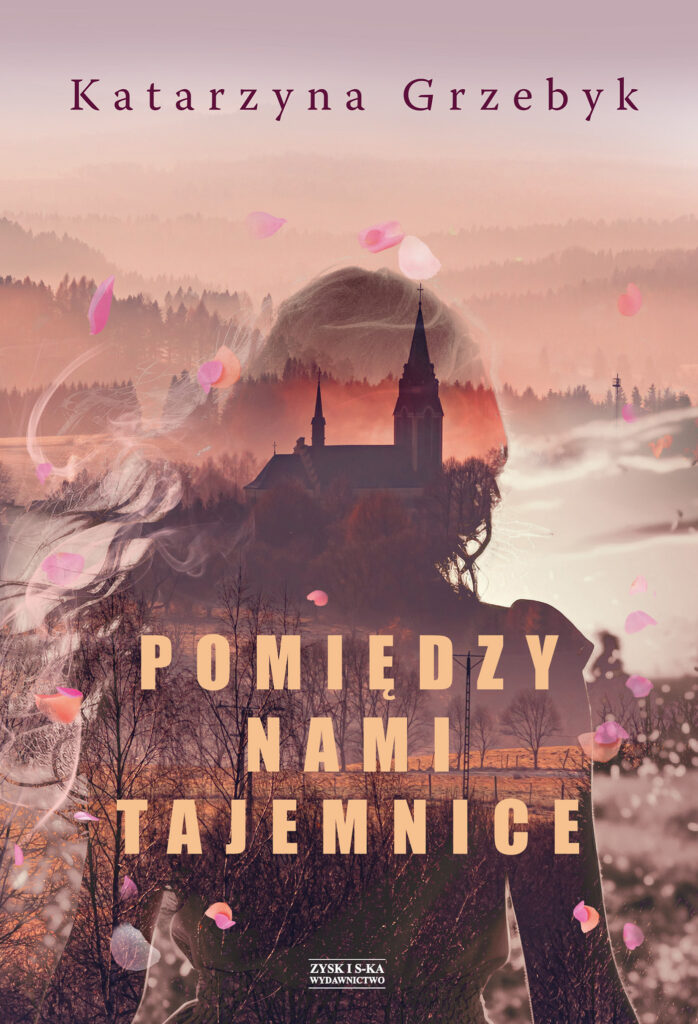 Pomiędzy nami tajemnice — okładka