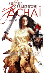 Pomnik Cesarzowej Achai. Tom 5 — okładka e-booka