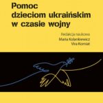 Pomoc dzieciom ukraińskim w czasie wojny — okładka e-booka