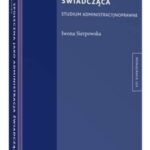 Pomoc społeczna jako administracja świadcząca — okładka e-booka