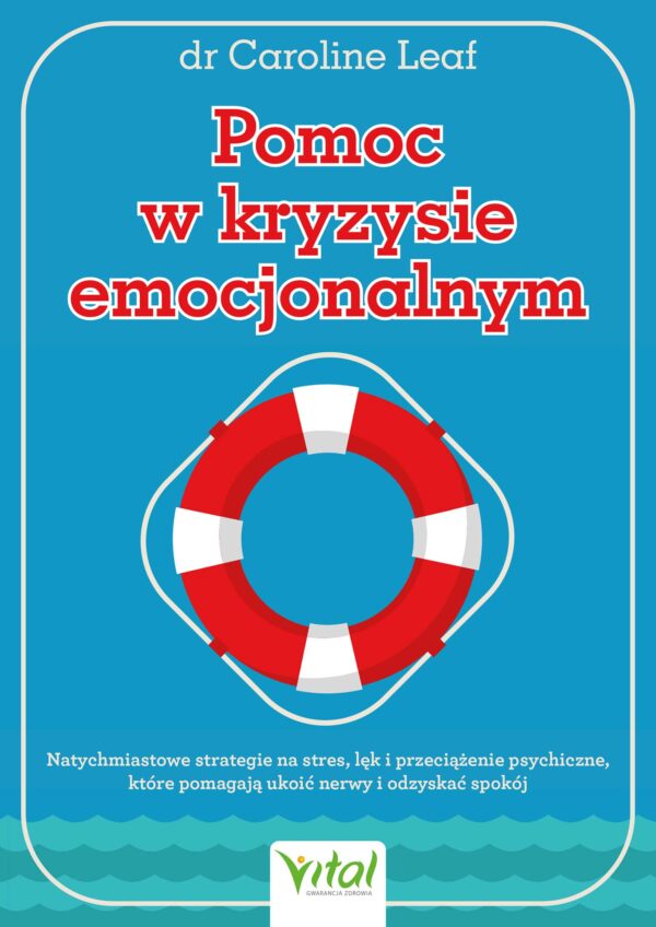 Pomoc w kryzysie emocjonalnym. Natychmiastowe strategie na stres, lęk i przeciążenie psychiczne, które pomagają ukoić nerwy i odzyskać spokój " — okładka e-booka
