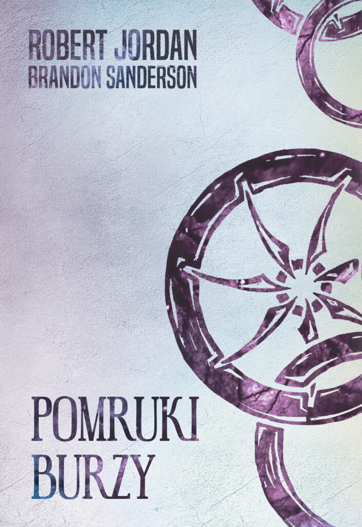 Pomruki burzy [Koło Czasu XII] — okładka