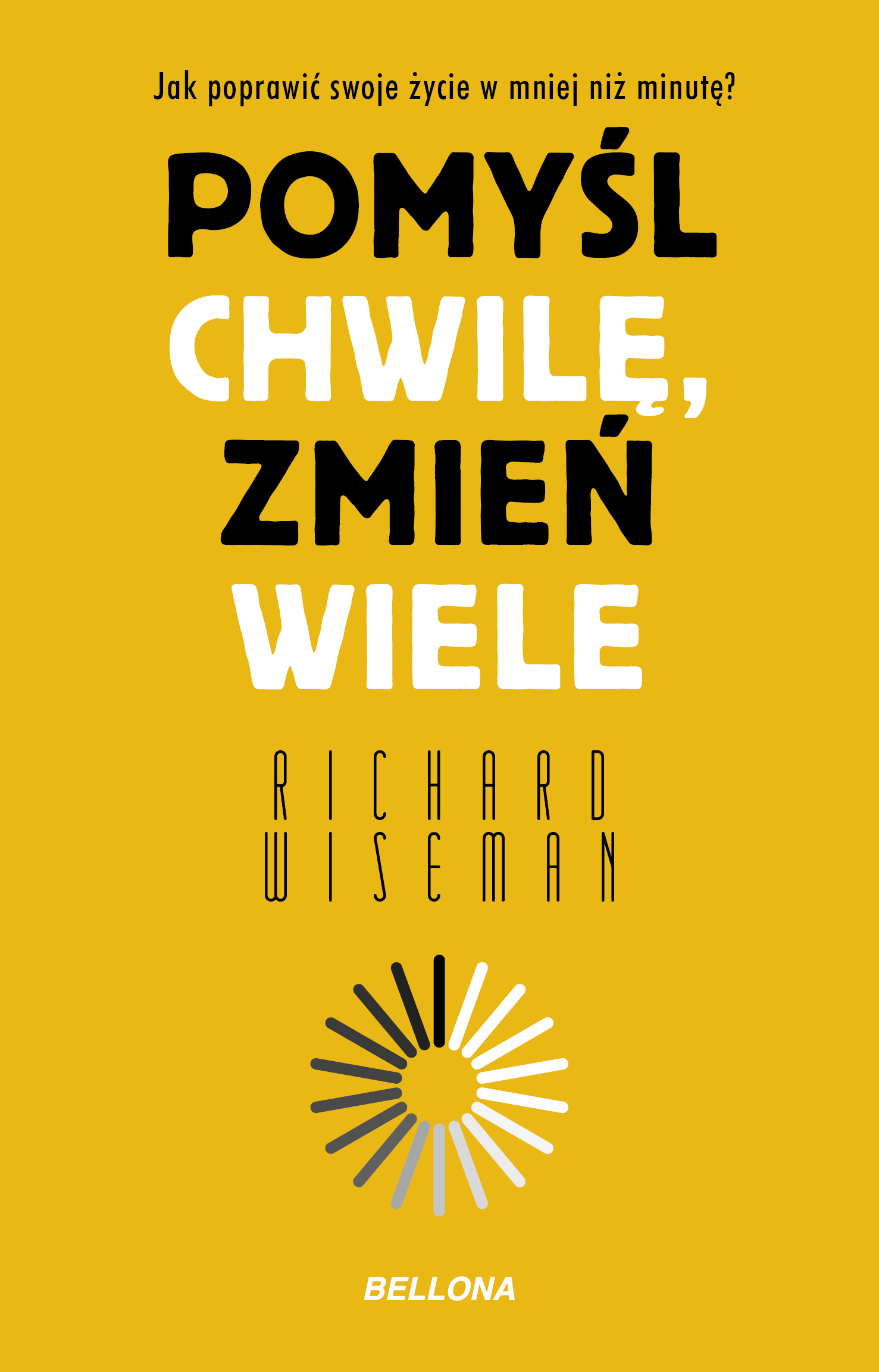 Pomyśl chwilę, zmień wiele — okładka e-booka