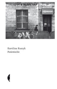 Poniemieckie — okładka e-booka