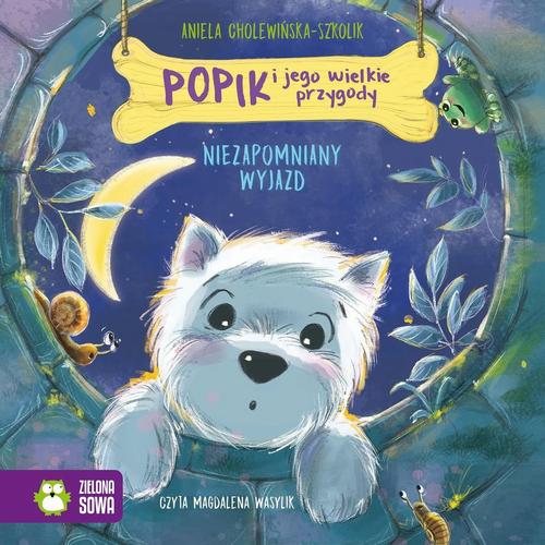 Tytuł: Popik i jego wielkie przygody. Niezapomniany wyjazd
Autor: Aniela Cholewińska-Szkolik
Wydawnictwo: Zielona Sowa
Formaty: MP3