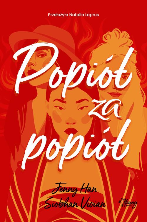 Popiół za popiół. Zemsta. Tom 3 — okładka