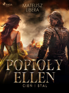Popioły Ellen. Cień i stal — okładka e-booka