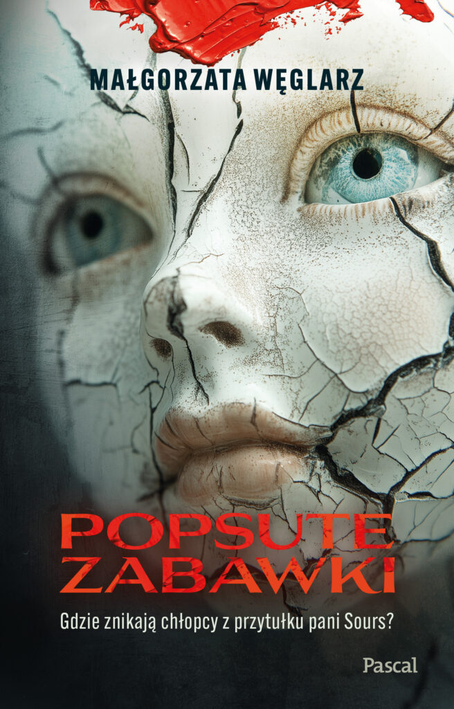 Tytuł: Popsute zabawki
Autor: Małgorzata Węglarz
Wydawnictwo: Pascal e-booki
Formaty: EPUB, MOBI