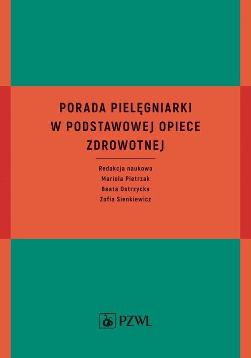 Porada pielęgniarki w podstawowej opiece zdrowotnej — okładka e-booka