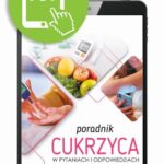 Poradnik Cukrzyca w pytaniach i odpowiedziach — okładka e-booka