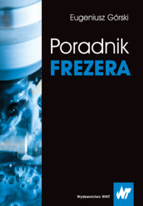 Poradnik frezera — okładka e-booka