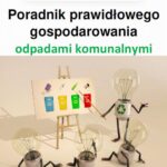 Poradnik prawidłowego gospodarowania odpadami komunalnymi — okładka e-booka