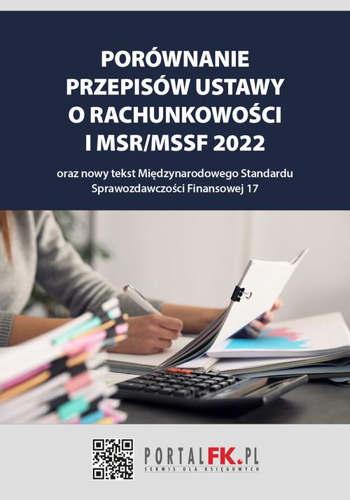 Tytuł: Porównanie przepisów ustawy o rachunkowości i MSR/MSSF 2021/2022
Autor: Katarzyna Trzpioła
Wydawnictwo: Wiedza i Praktyka
Formaty: EPUB, MOBI, PDF