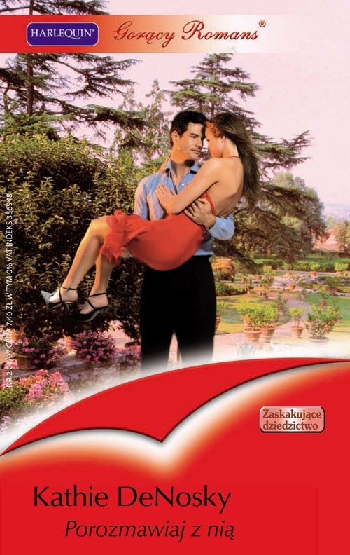 Tytuł: Porozmawiaj z nią
Autor: Kathie DeNosky
Wydawnictwo: Harlequin
Formaty: PDF