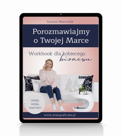 Porozmawiajmy o Twojej marce - Workbook — okładka e-booka