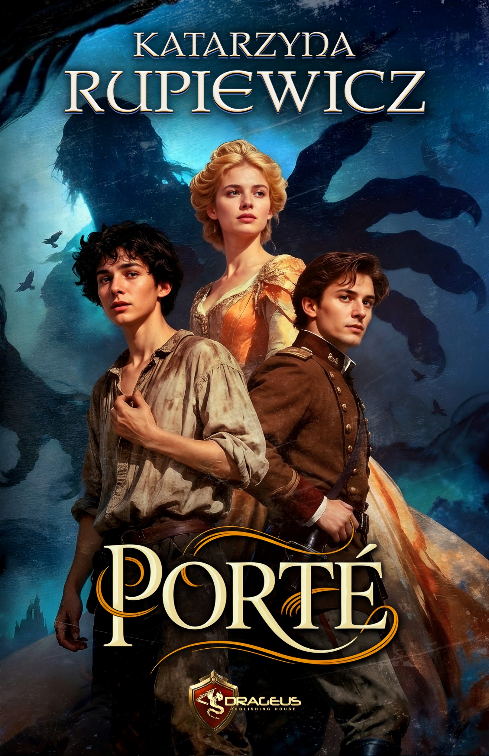 Tytuł: Porté
Autor: Katarzyna Rupiewicz
Wydawnictwo: Wydawnictwo Drageus
Formaty: EPUB, MOBI