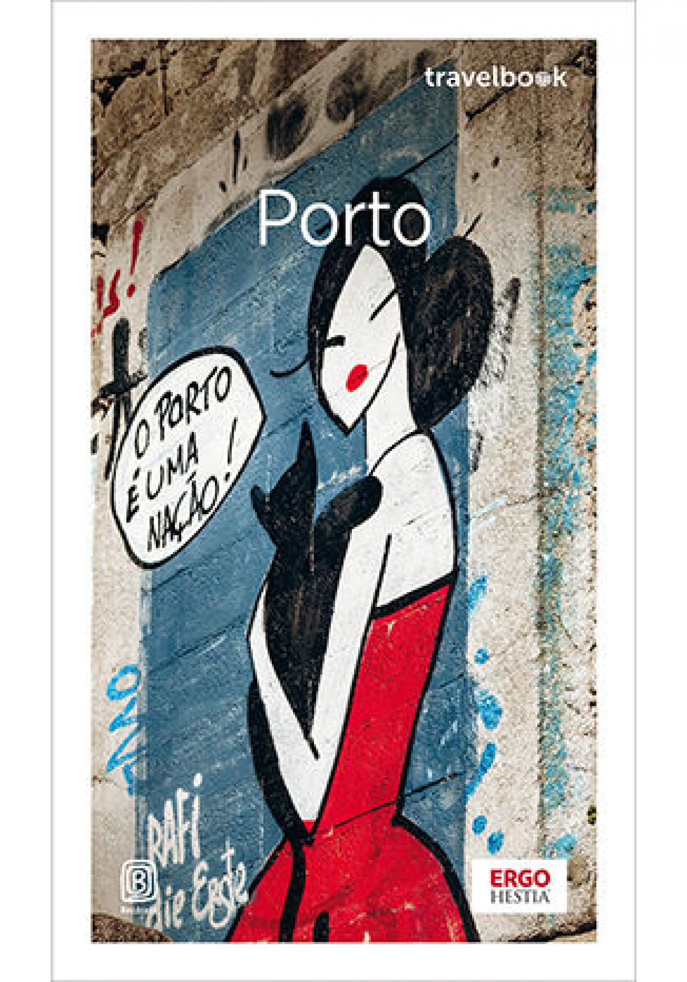 Porto. Travelbook. Wydanie 3 — okładka e-booka