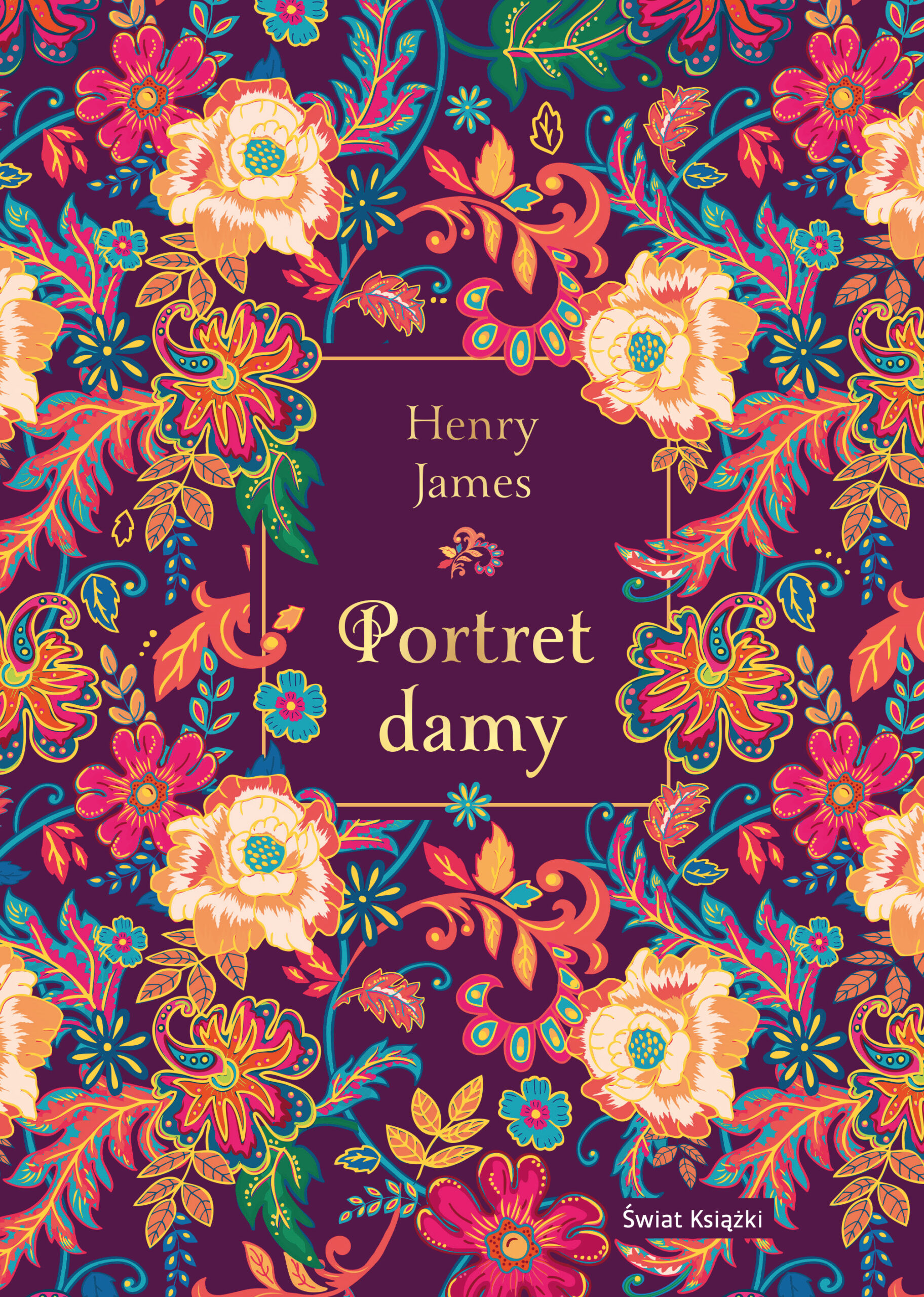 Tytuł: Portret damy
Autor: Henry James
Wydawnictwo: Świat Książki
Formaty: EPUB, MOBI