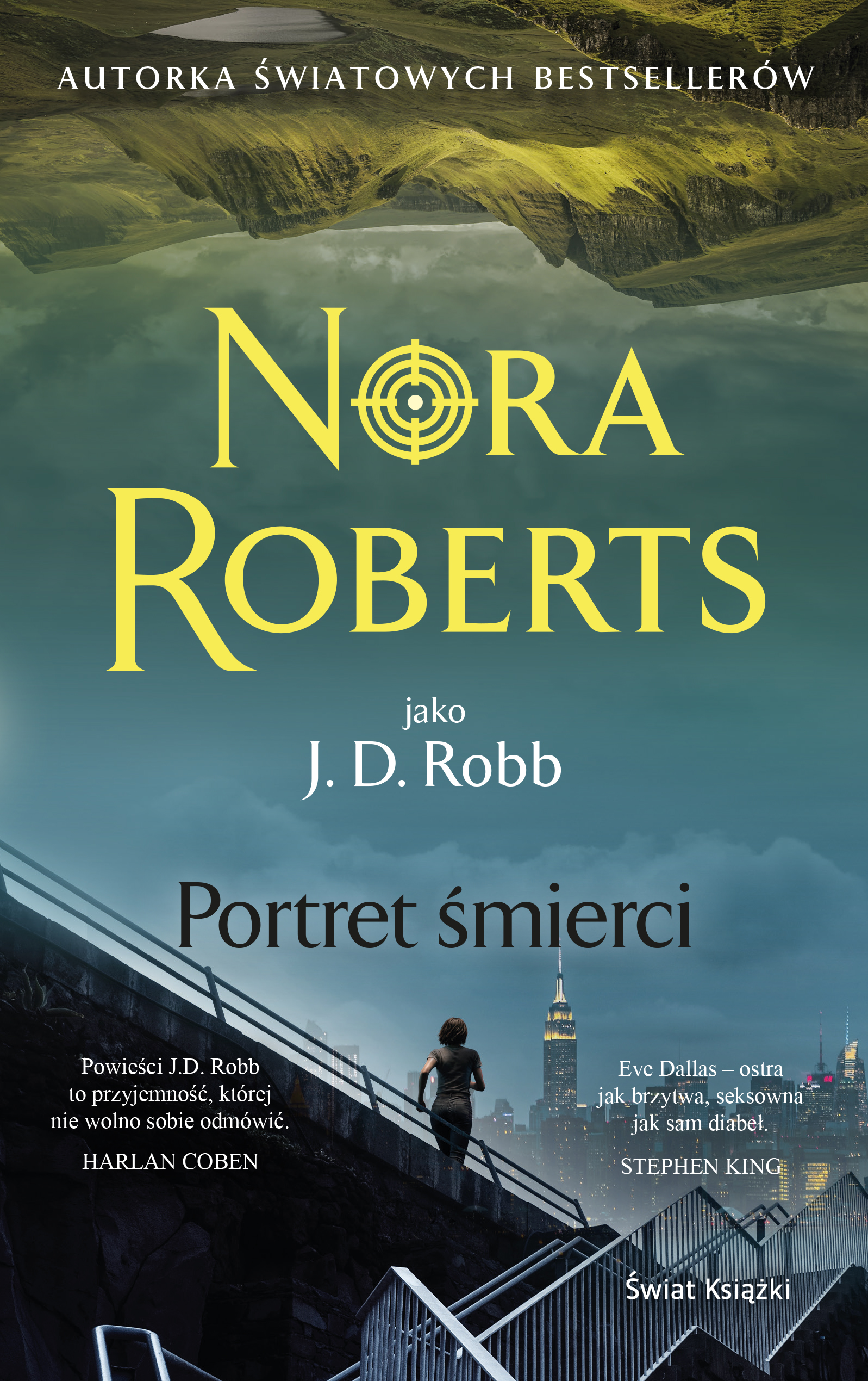 Tytuł: Portret śmierci
Autor: Nora Roberts
Wydawnictwo: Świat Książki
Formaty: EPUB, MOBI