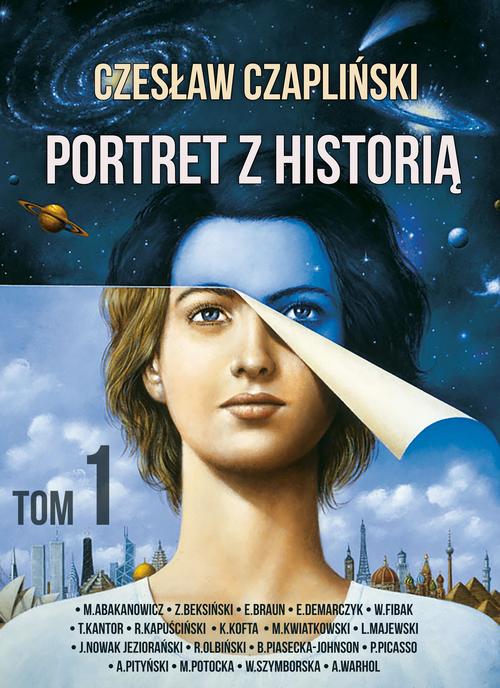 Portret z historią tom 1 — okładka