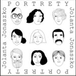 Portrety — okładka e-booka