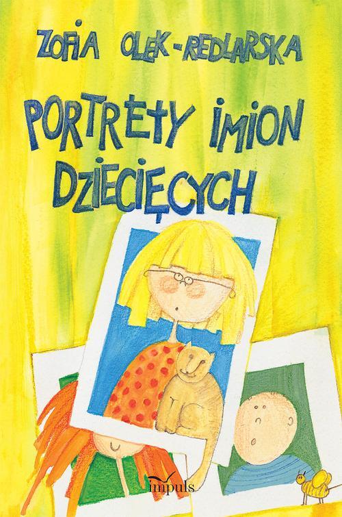 Portrety imion dziecięcych — okładka e-booka