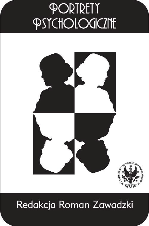 Portrety psychologiczne — okładka e-booka